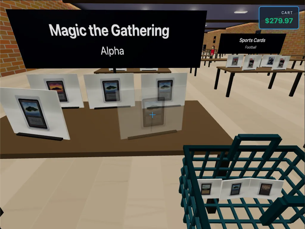 3D Store Showcase 13