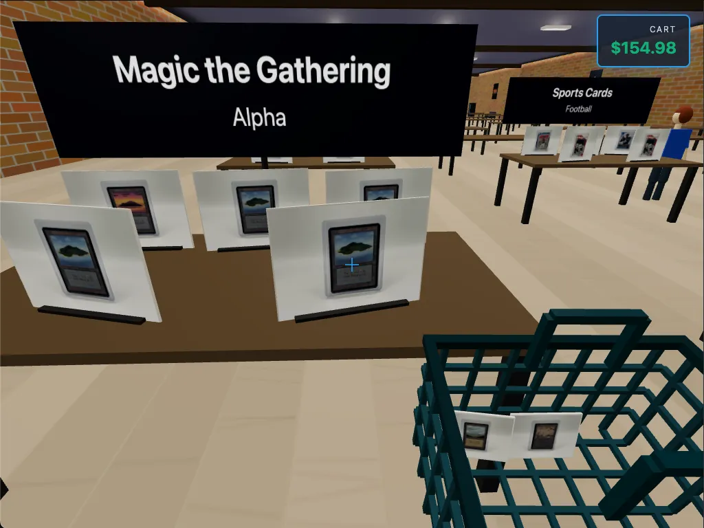 3D Store Showcase 14