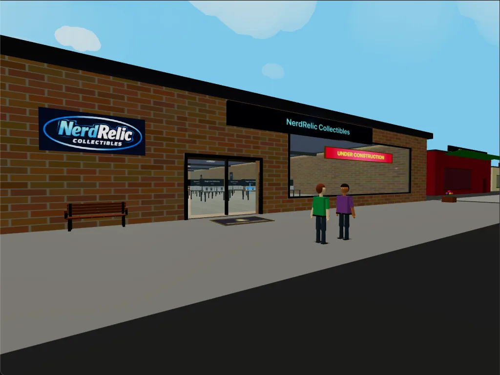 3D Store Showcase 17