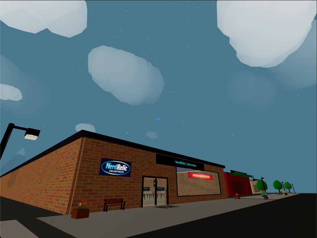 3D Store Showcase 20